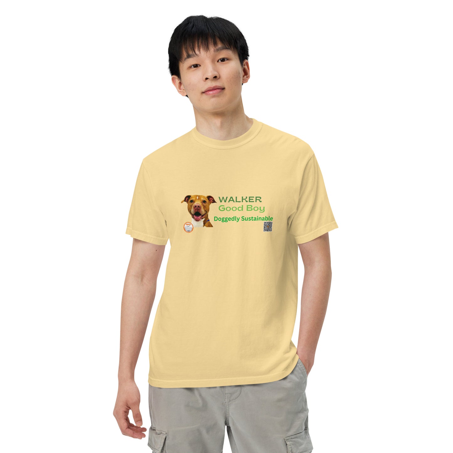 Walker Good Boy Garment Dyed Tee